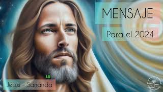 MENSAJE de JESÚS - SANANDA para el año 2024 by La Voz de la Luz 44 views 5 months ago 5 minutes, 24 seconds