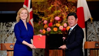 Full U.K. Signs Trade Deal With Japan Update