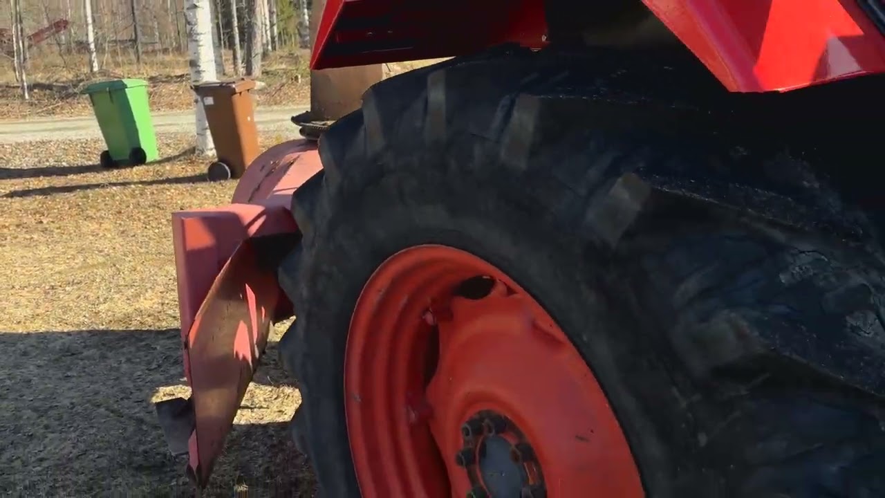 Traktor CASE 1494 4-WD HYDRA