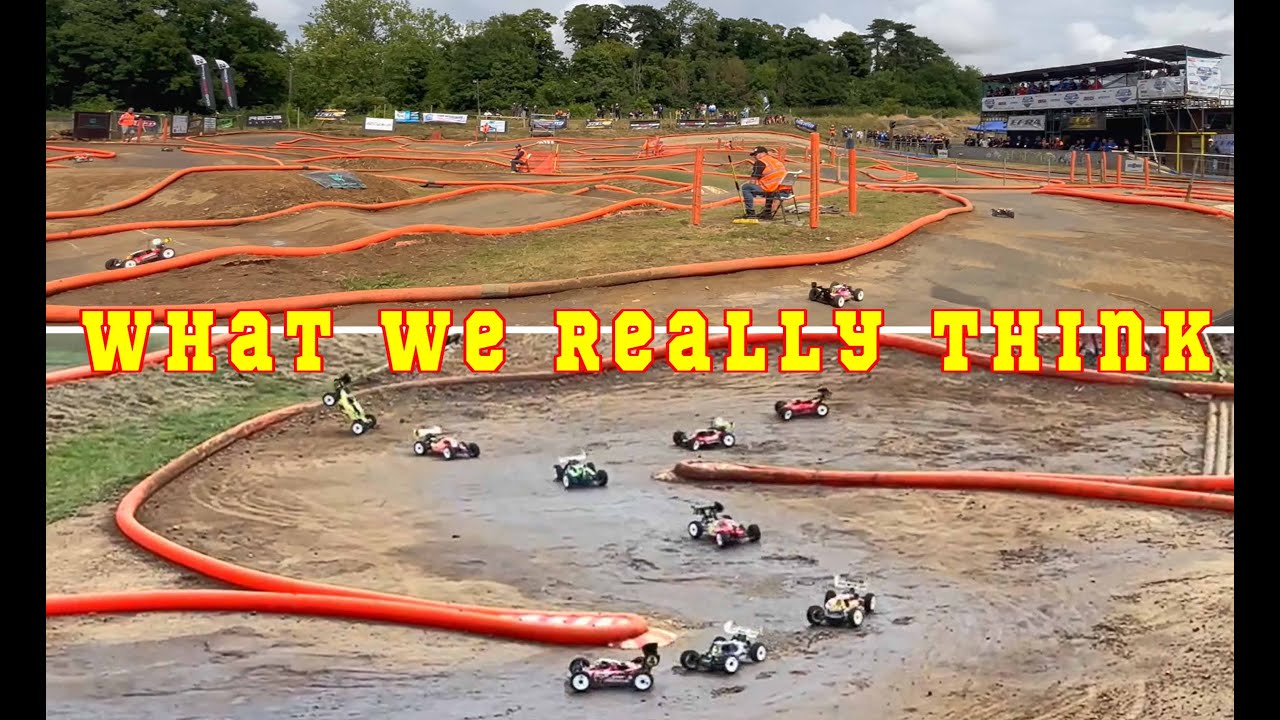 1/8th nitro racing at its best ... off road RC buggy racing - YouTube