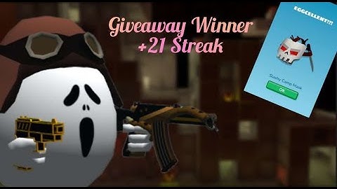 21 FFA Killstreak | Shell Shockers! +Code Crack! (funny inventory bug)