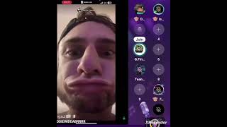 Bigo Live Uk - G.fingaz & Zatalia - Sat, 17 Aug 24