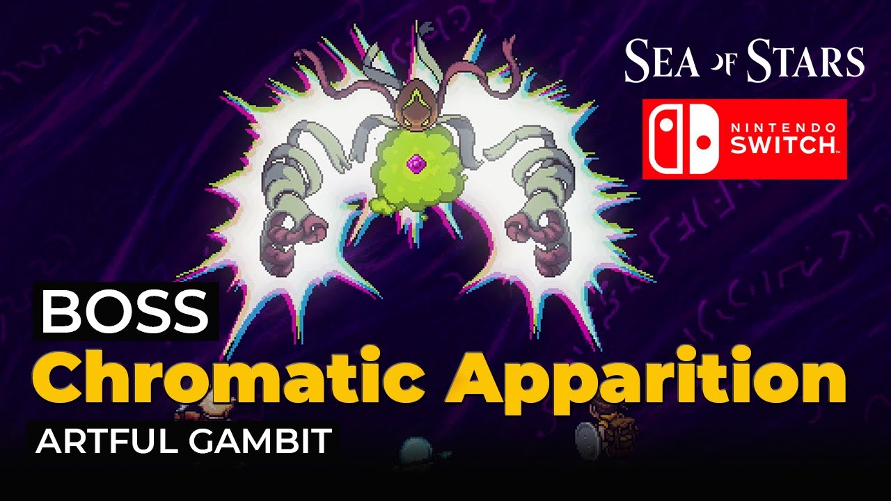 Sea of Stars Demo: Chromatic Apparition (Boss