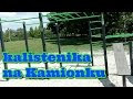 Park kalisteniki na Pradze