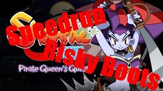 Shantae: Half-Genie Hero (Pirate Queen's Quest) Risky 100% Speedrun 1:06:26