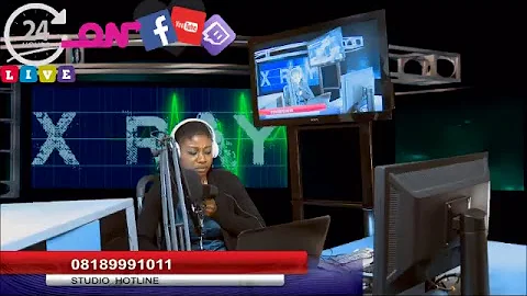 THE X-RAY FOR 6TH NOVEMBER, 2017