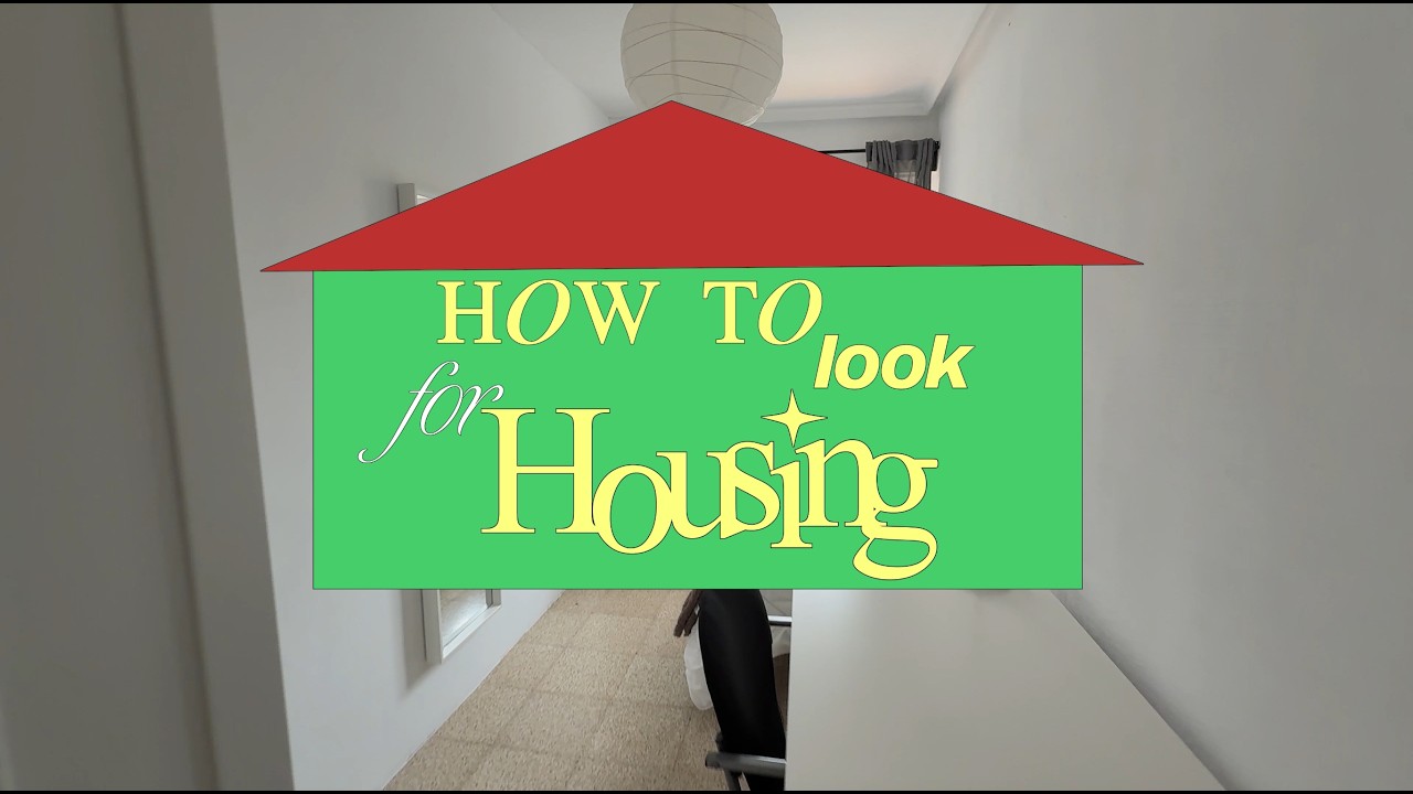 vlog•눈물의 교환학생 집구하기 | 왜 스페인은 기숙사 없어요? | 그래도 해야지 어떡해