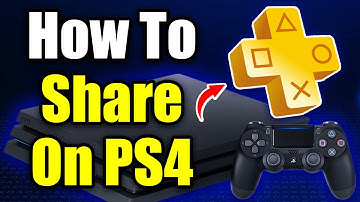 How To Share PlayStation Plus On PS4 (Easy 2025 Guide!)
