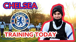 CHELSEA FIRST TRAINING AFTER THE BREAK ~ KAI HAVERTZ IS BACK ~ ZIYECH FIT \& READY