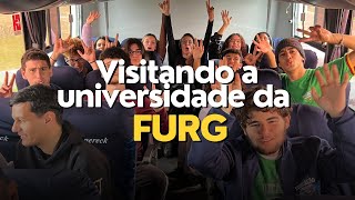 Visitando a FURG | Vlog na universidade