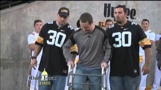 Brett Greenwood Reunites With Kinnick Stadium