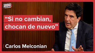 Carlos Melconian: “La banda cambiaria es irrelevante”