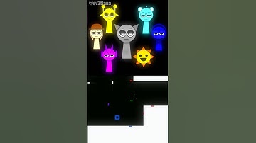 Incredibox Sprunki 7 Souls (Gray, Simon, Sky, Jevin, Mr Sun, Durple & Tunner) | Blue Bouncing Square
