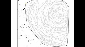S-hull routine for Delaunay Triangulation