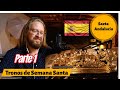 Primera Parte a Reacción Tronos de Semana Santa | Reacción en Español | U.S.A. | ESPAÑA