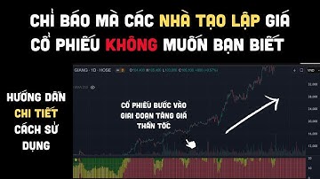 Chỉ Báo MCDX Đọc Dòng Tiền Nhà Tạo Lập Thị Trường & Hướng Dẫn Sử Dụng MCDX