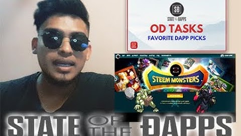 Reviewing STEEMMONSTERS as an Oracle-D Task for the "State of the Dapps"