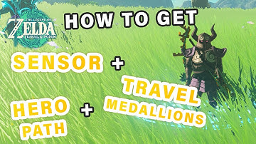 How to get Sensor + Travel Medallions + Hero