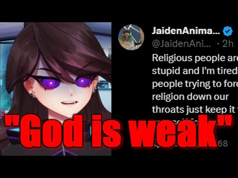 Jaiden Animation Still Hates God...