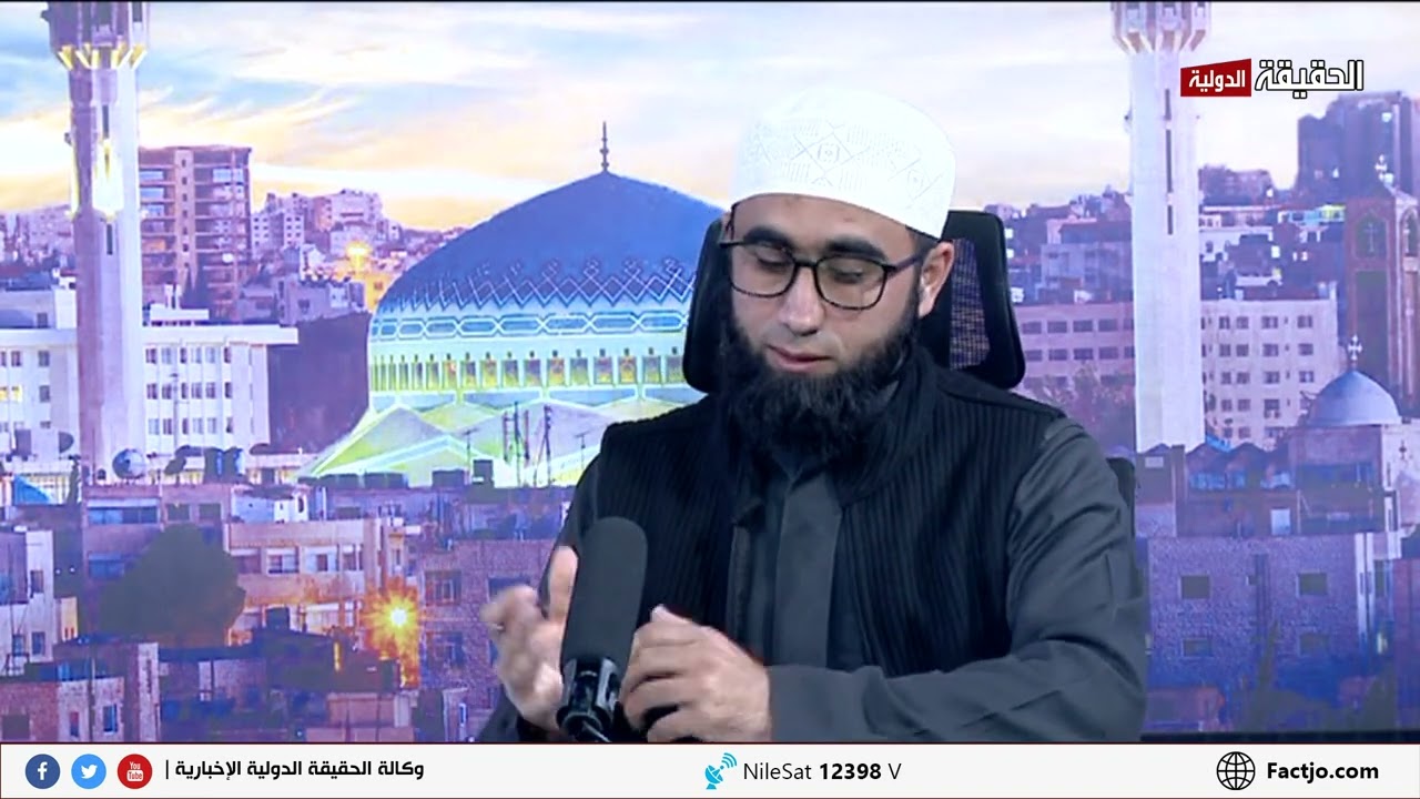 برنامج حدث وحديث   16   الثبات في زمن الفتن   تقديم الشيخ ماهر العياصرة مع الشيخ عمر العياصرة   25 1