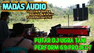 Madas Audio Putar DJ Viral 69 Project Perform Ugra Tani di Embung Umbul Garum