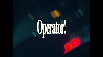 Jenny Scara - Operator! (Official Music Video)