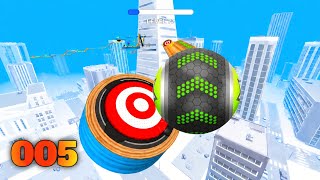 Going Balls, SpeedRun, Going Balls Portal Run Gameplay Level O05 Walkthrough Android, los Max Levels