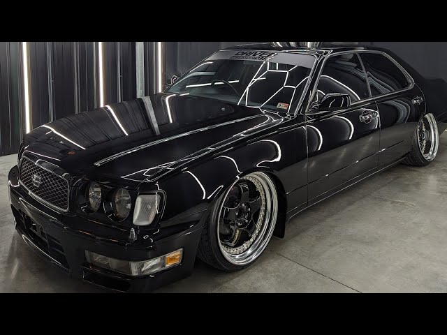 DMC1071: 1995 Nissan Gloria Gran Turismo Ultima Walk Around - YouTube