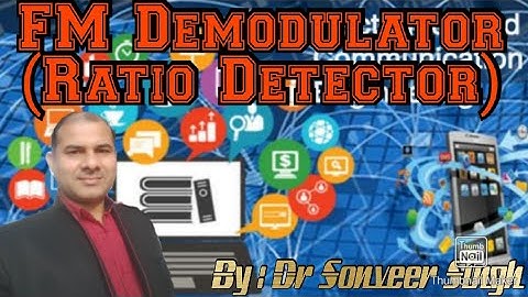 PCE_Lecture-46: Best Video of Ratio Detector | FM Demodulator | Hindi | English