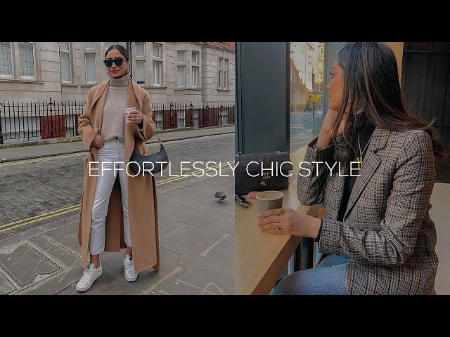 Mastering Urban Chic Style: Fashion Tips for Effortless Styling