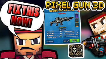 5 ANNOYING Things in Pixel Gun 3D The Developers Should FIX!