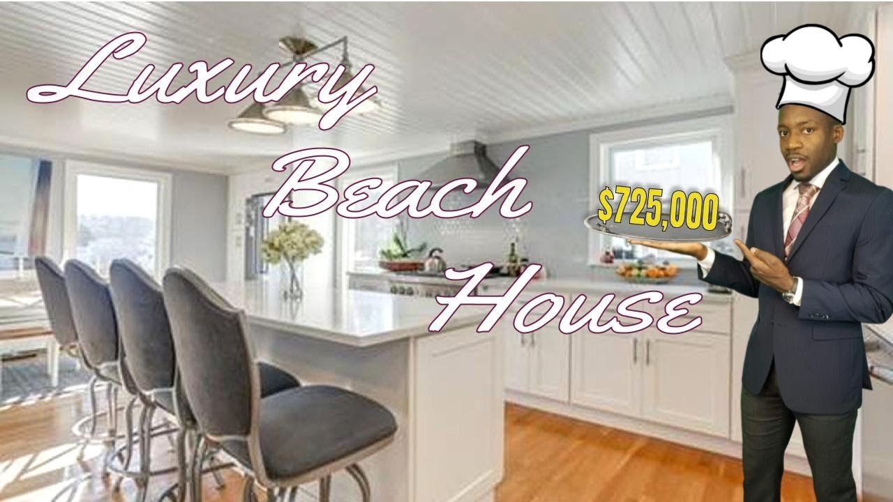 Luxury Beach House Tour || Boston Real Estate