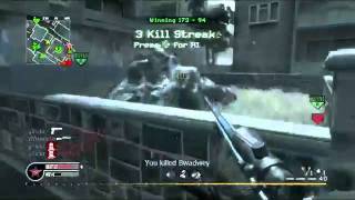 Collateral No Scope Headshot Cross Map!