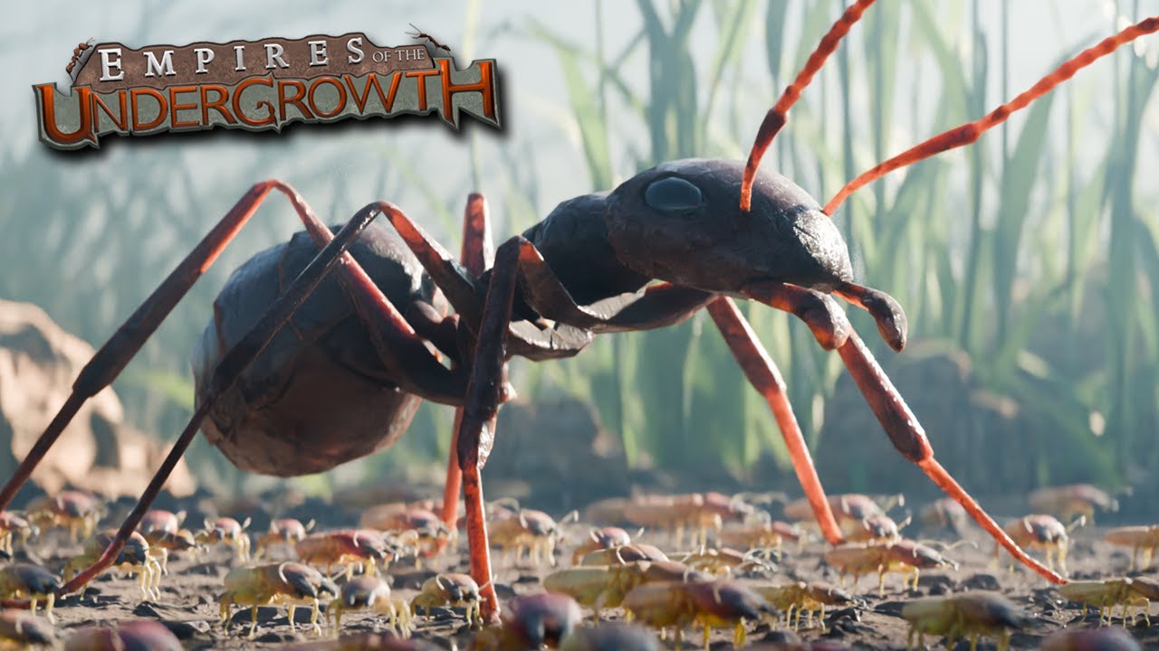 THE KING OF THE TERMITES!!! | Empires Of The Undergrowth - Ep41