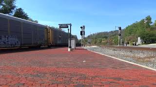 #1984 CSX Q216-20 Loaded Autorack train