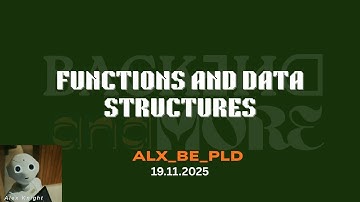 ALX Backend SWE Peer Learning Session | Cohort 8 — (Week 5) Functions & Data Structures