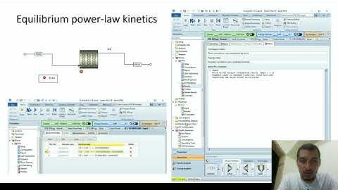 Aspen Plus in Arabic | Part 2 | 36 | Sensitivity analysis on Rigorous equilibrium reaction
