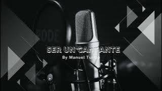 Ser un cantante Manuel Turizo 🍒💕#Cover-cover🎙 by M'slle Chacha