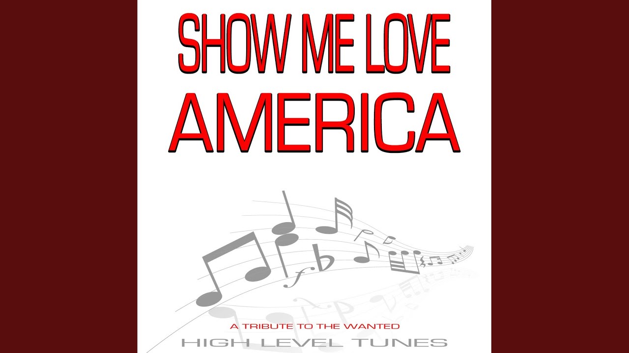 The Wanted Show Me Love Instrumental