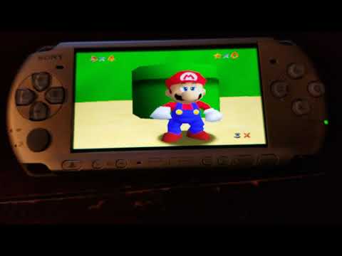 n64 psp emulator