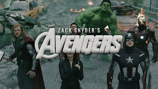 If Zack Snyder Directed The Avengers | Zack Snyder's Style
