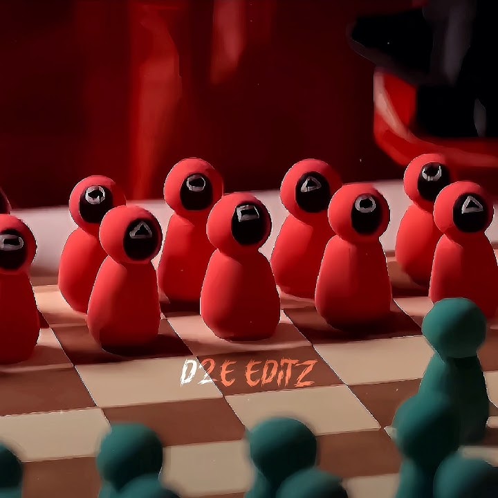 Download lagu Human Chess♟️ in Squid Game Season 3? 🤯 | Mysterious Mose Funk Slowed