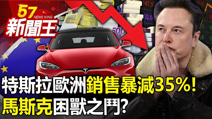 Tesla "Stalled in Europe"? Sales dropped 35%! - 天天要闻