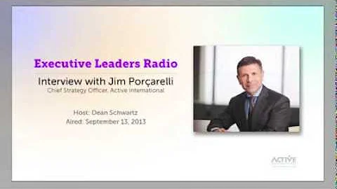 Executive Leaders Radio - Interview with Jim Porcarelli