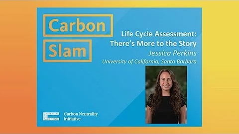 Jessica Perkins Santa Barbara: Life Cycle Assessme...
