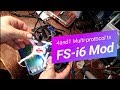 Bind FlySky FS-i6, i6x~4in1 Multi-Protocol Module Installation~ Eachine, JJRc & Syma Quadcopters!