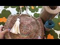 ラウンドバッグの作り方（前編）