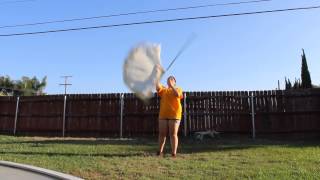 Color Guard Flag Routine for "We are Young" Marching Band Version