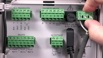 SITRANS LUT400 -- convenient wiring