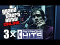 GTA Online Live: 3x Payphone Hits, 4x "Old School Hits" & Trying Community Missions